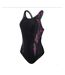 Maillot de bain endurance femme noir / rose / anthracite Speedo