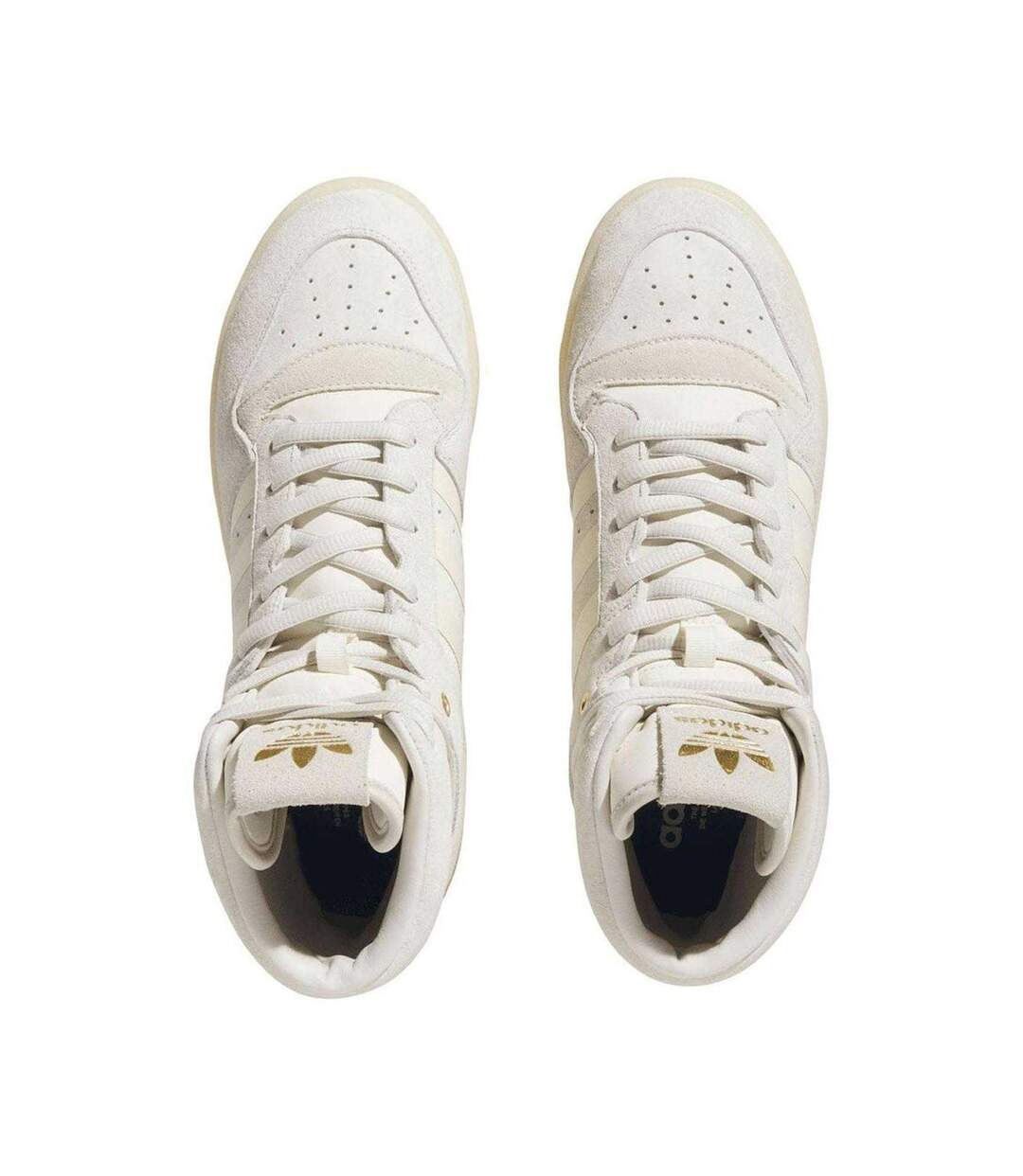 Mens Rivalry Suede High-top High Top Trainers Off White Adidas-4