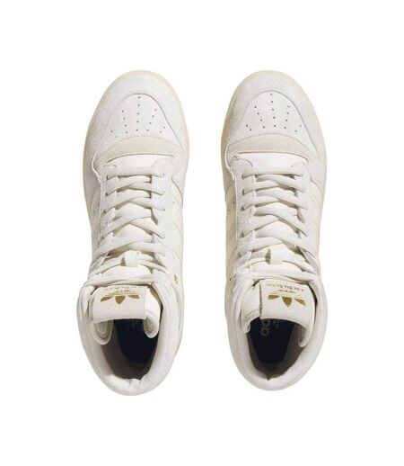 Mens Rivalry Suede High-top High Top Trainers Off White Adidas