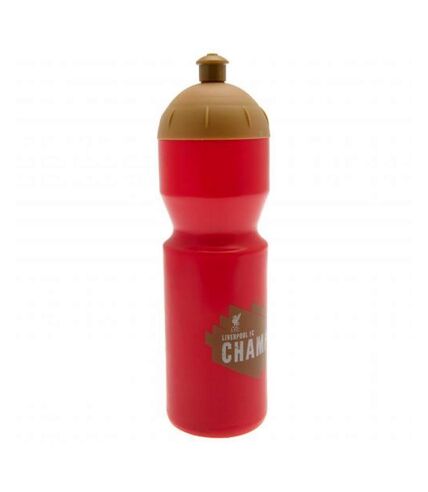 Liverpool FC Champions Of Europe Drinks Bottle (Red) (One Size) - UTTA5638
