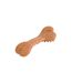 Jouet Os à Mâcher Picots 17cm Orange-1