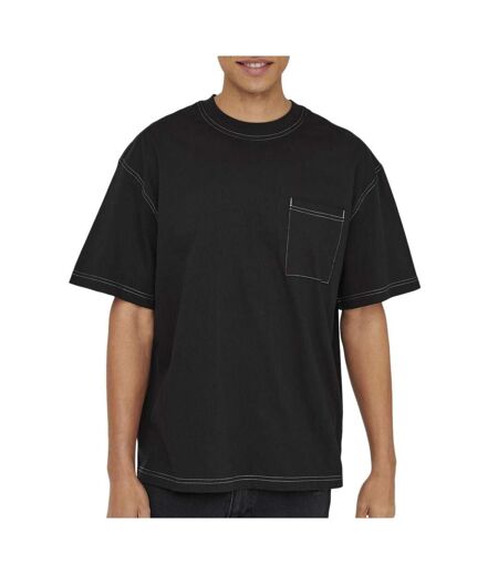 T-Shirt noir homme  only & sons larry life