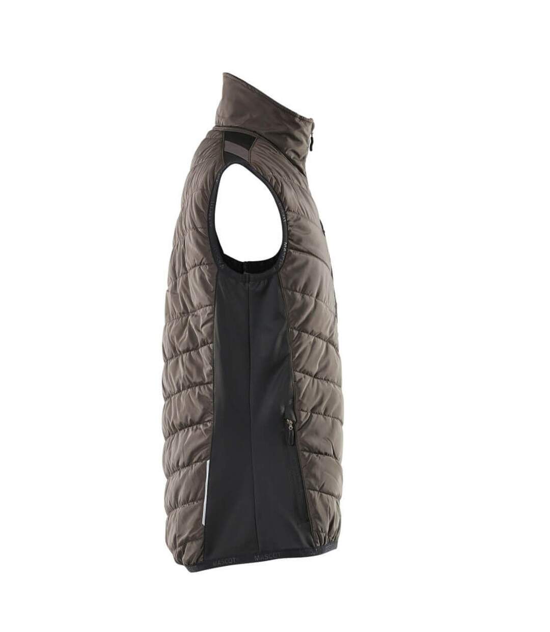 Mens Unique Cli Thermal Gilet Dark Anthracite Black Mascot-4