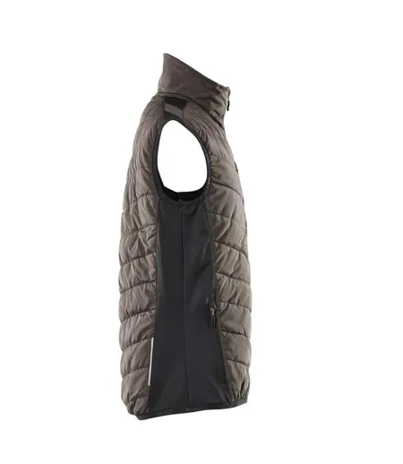 Mens Unique Cli Thermal Gilet Dark Anthracite Black Mascot