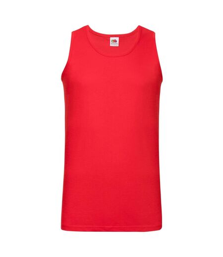 Débardeur Valueweight Athletic Adulte Rouge Fruit Of The Loom