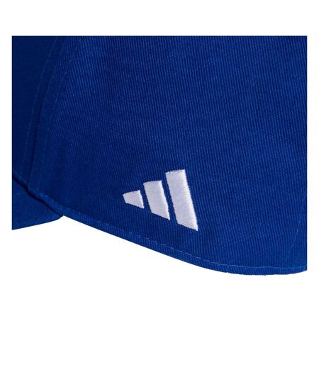 Casquette De Baseball Motif/style Logo Brodé Tiro Enfant Bleu Adidas