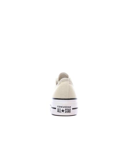 Baskets beige femme converse chuck taylor all star lift a03542c