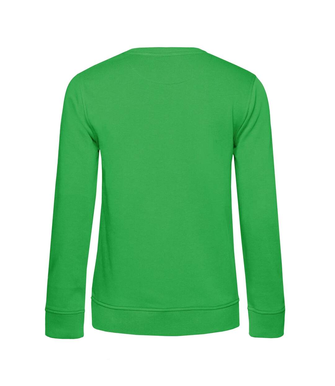 Sweat Organic Inspire Femme Vert Pomme B&C-2