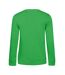 Sweat Organic Inspire Femme Vert Pomme B&C-2