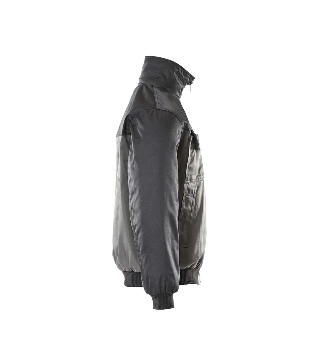 Mens Bolzano Pilot Jacket Anthracite Black Mascot-4