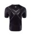 Hi-Tec - T-shirt BERZA - Homme (Noir / Gris) - UTIG432