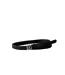 Ceinture noire femme calvin klein jeans emblem lv04f7048g-1
