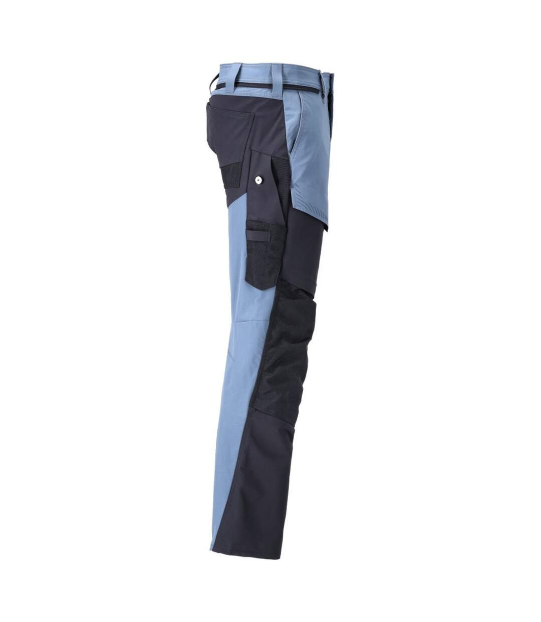 Pantalon De Travail Customised Homme Bleu De Gris Bleu Marine Foncé Mascot-4