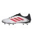 Unisex Adult Copa Pure 3 Elite Leather Lace Up Soft Ground Football Boots White Red Black Adidas-2