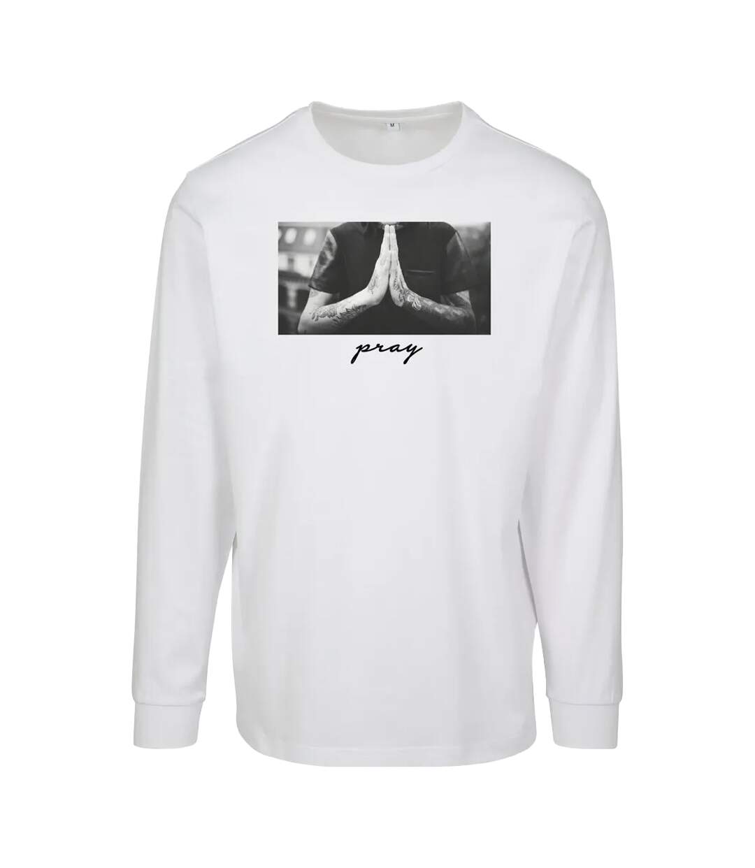 Blanc Mister Tee-1