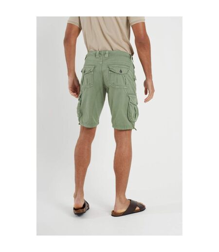 Mens george cargo shorts sage Brave Soul