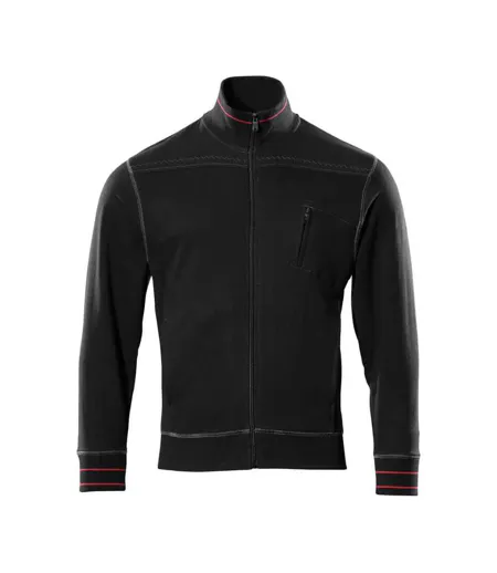Mens Frontline Chania Sweatshirt Black Mascot