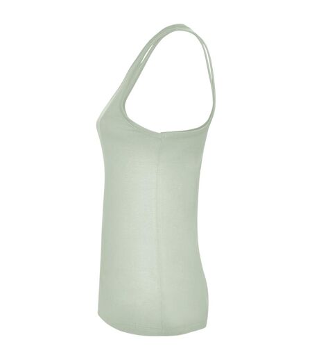 Débardeur Brenda Femme Vert Brume Roly
