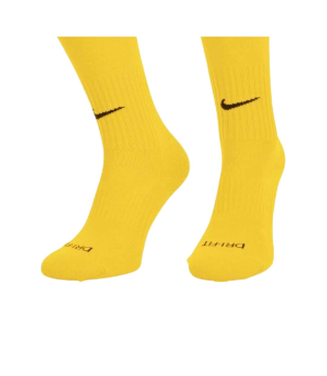 Chaussettes De Foot Classic Jaune Nike-3