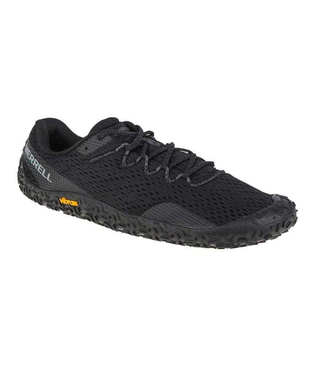 Chaussures Course À Pied Vapor Glove Homme Noir Merrell-1