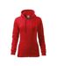 Sweat À Capuche Trendy Femme Rouge Malfini-1