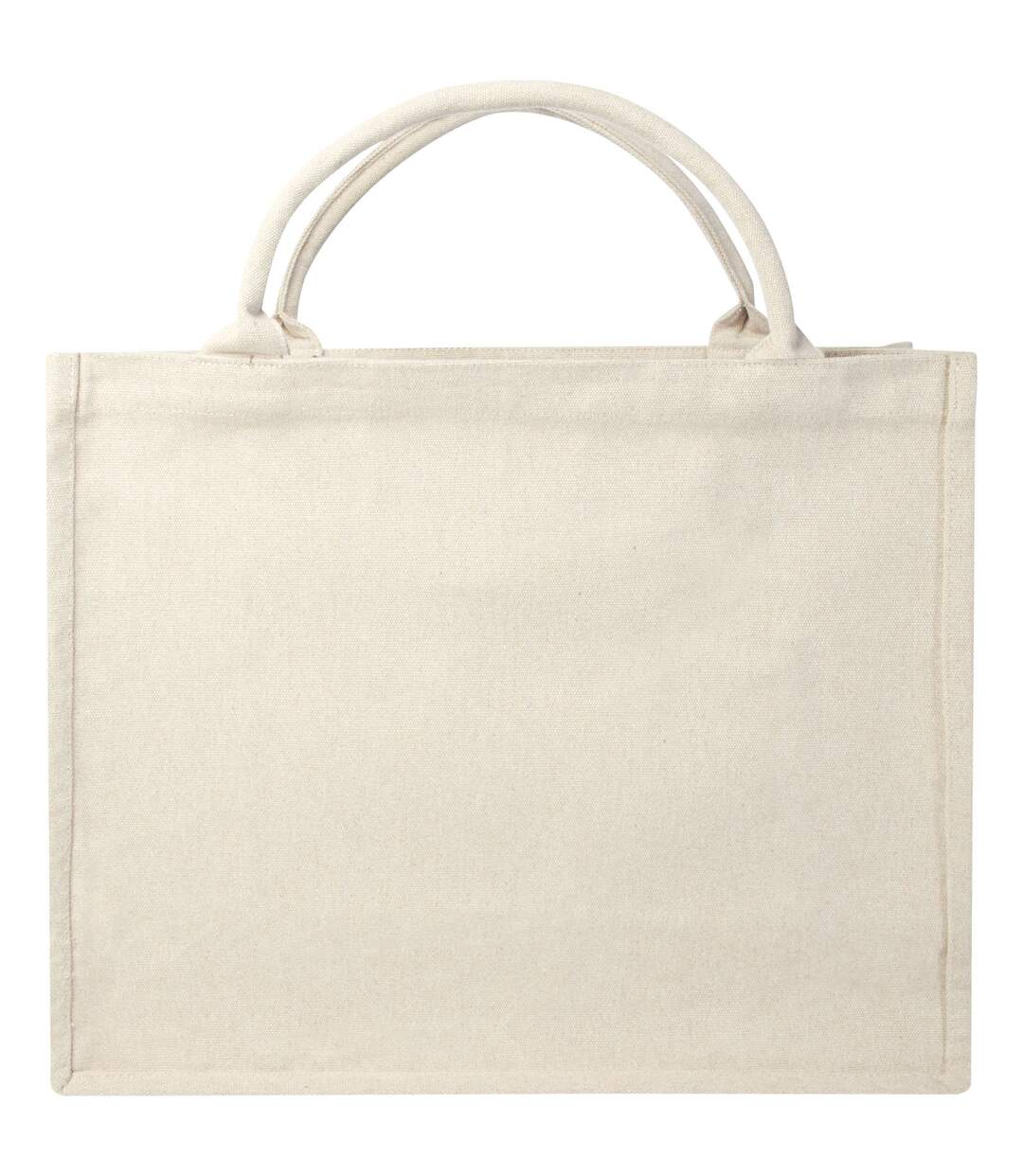 Tote Bag Page Taille Unique Blanc Cassé Generic-1