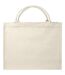 Tote Bag Page Taille Unique Blanc Cassé Generic-1