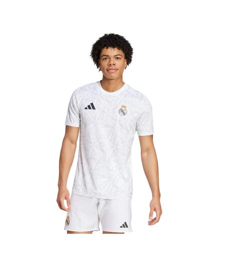 Maillot Style Real Madrid Cf Pre-match Homme Blanc Adidas