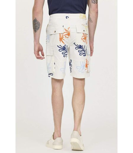 Short NOCK Aop fleur