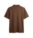 Mens Chancery Regular Polo Shirt Golden Brown Farah-3