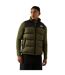 Doudoune Sans Manches Motif/style Matelassé Homme Olive Reebok-2