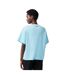 T-shirt Motif/style Imprimé Crocodile Femme Bleu Lacoste-2