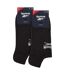 6 Pairs Unisex Low Cut Breathable Trainer Sport Socks-2