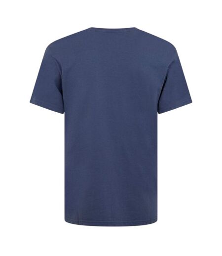 T-shirt Motif/style Logo Usé Homme Bleu Indigo G-Star