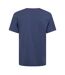 T-shirt Motif/style Logo Usé Homme Bleu Indigo G-Star-2