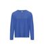 T-shirt manches longues FEMME - 04443 - bleu roi-1
