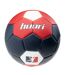 Ballon De Foot Lemgos Taille 3 Bleu Marine Rouge Blanc Huari-1