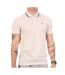 Polo beige/vert homme jack & jones paulos play-1