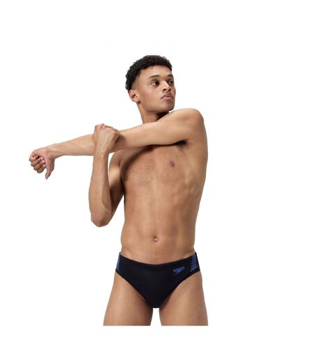 Short De Bain Hyperboom Splice Homme Bleu Speedo