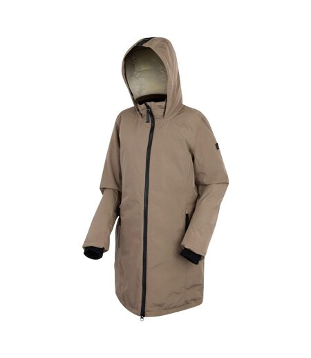 Veste Imperméable Marron Femme Moka Regatta