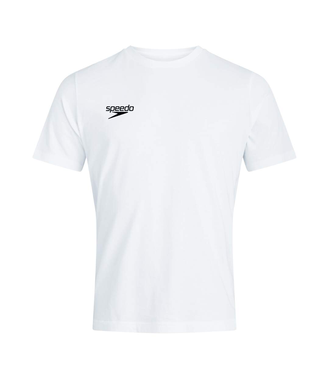 Mens Club Logo T-shirt White Speedo-1