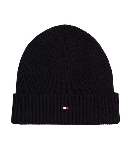 Bonnet Noir Homme Tommy Hilfiger Pima - Taille unique