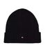 Bonnet Noir Homme Tommy Hilfiger Pima - Taille unique