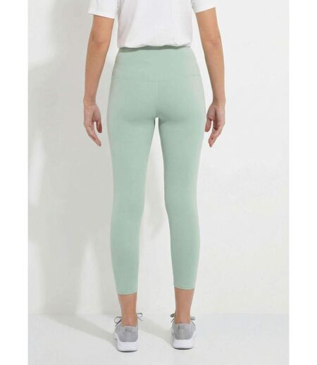 Legging de sport uni taille haute