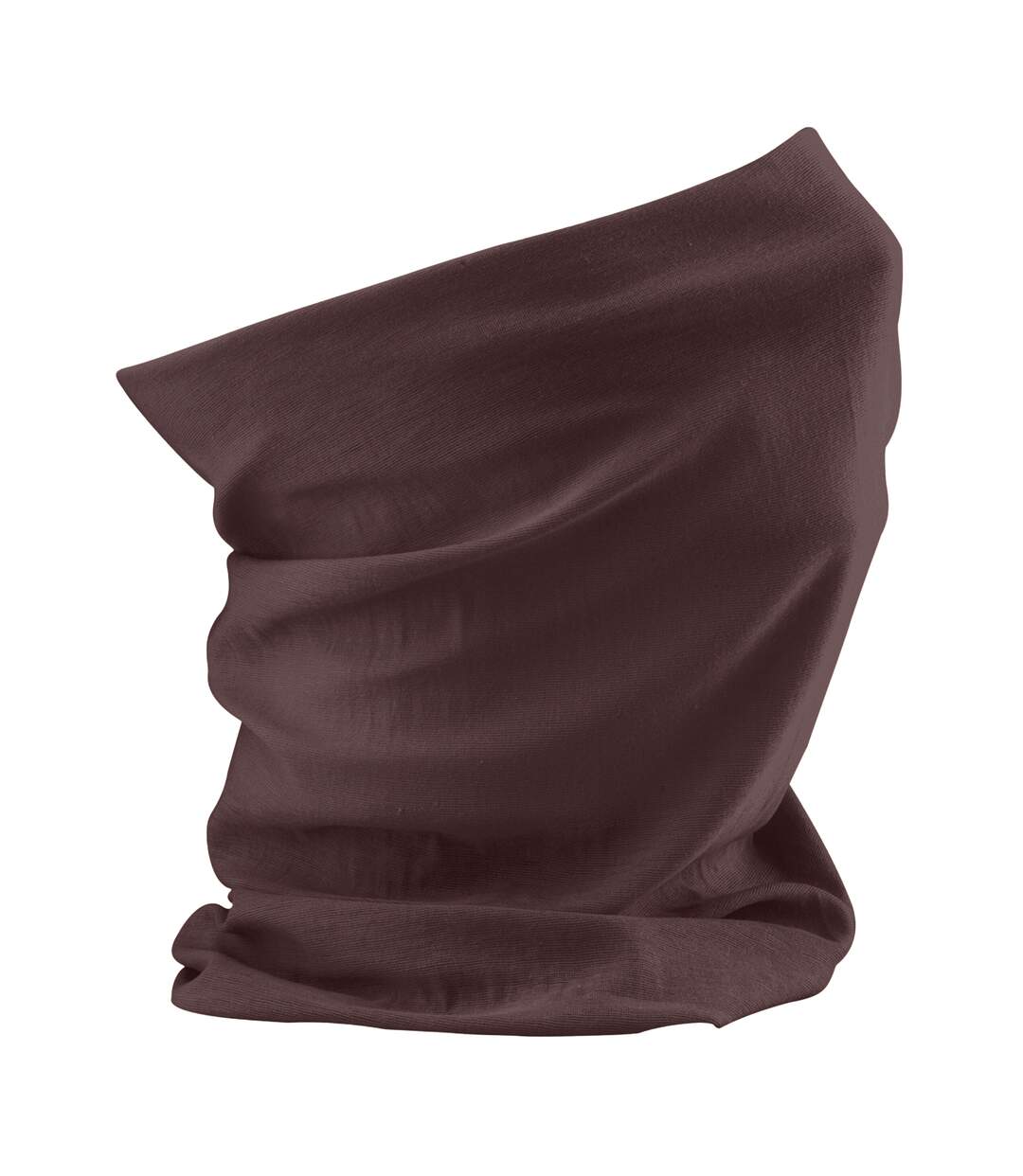 Snood morf original taille unique chocolat Beechfield-1