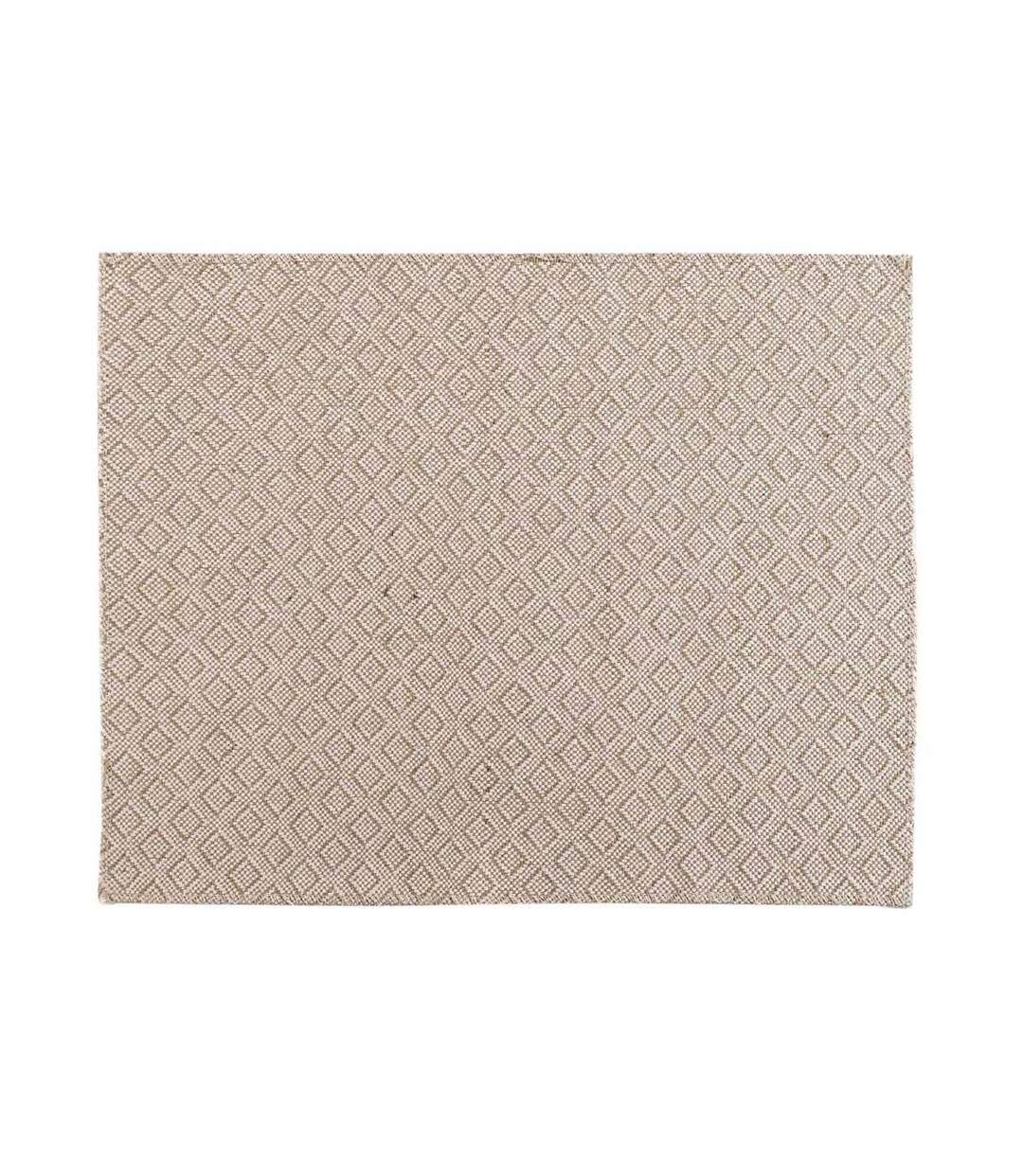 Lot de 2 Sets de Table Danity 33x45cm Beige-1