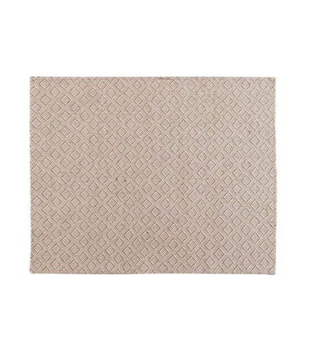 Lot de 2 Sets de Table Danity 33x45cm Beige