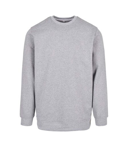 T-shirt Basic Homme Gris Chiné Build Your Brand
