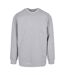 T-shirt Basic Homme Gris Chiné Build Your Brand-1