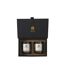 Coffret 2 Bougies Parfumées Lounge 8cm Bois de Santal